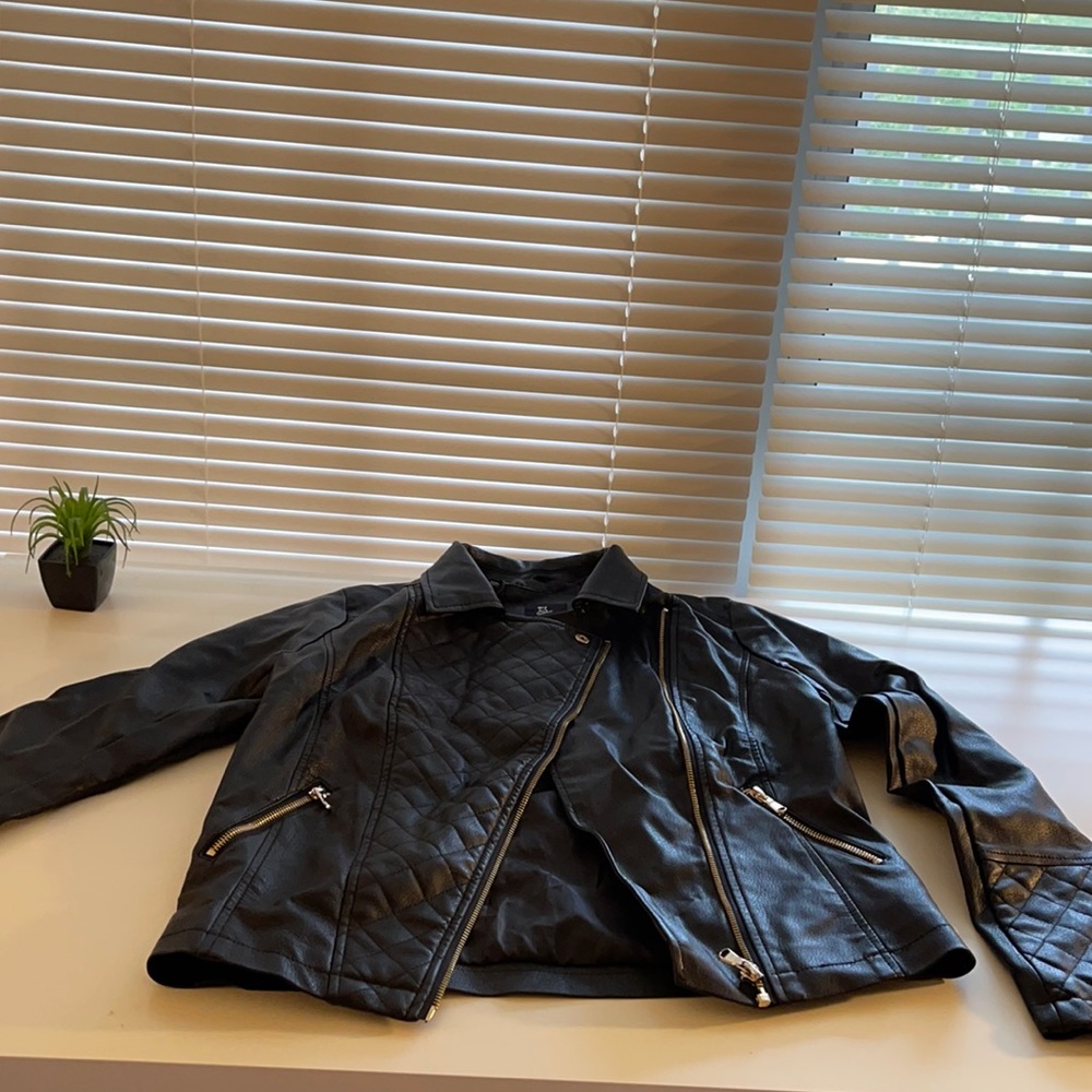 Black Leather Jacket